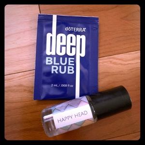 💆‍♂️100% Natural Happy Head TENSION Roller & Rubs
